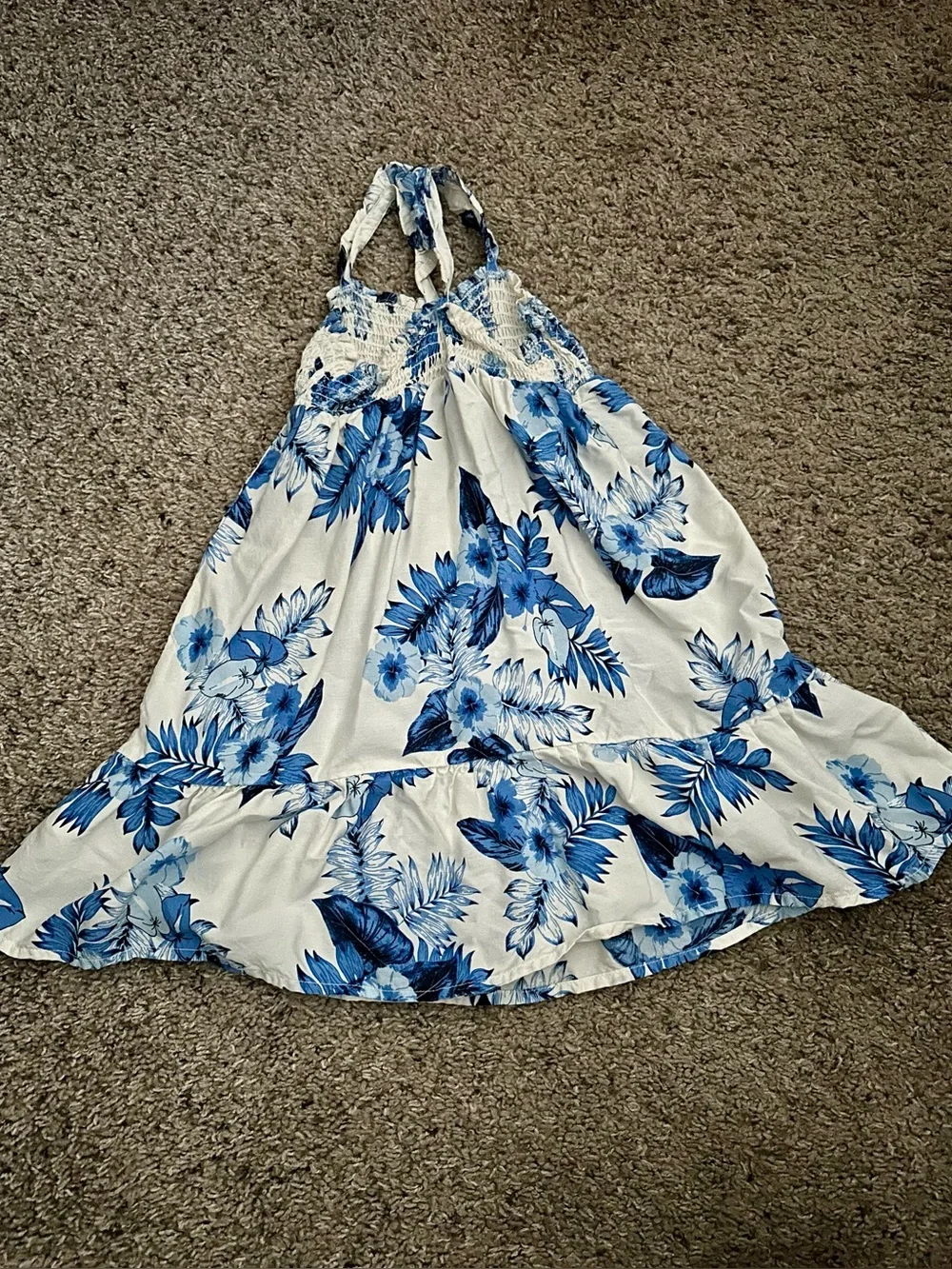Floral dress